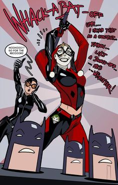 harley quinn tickled