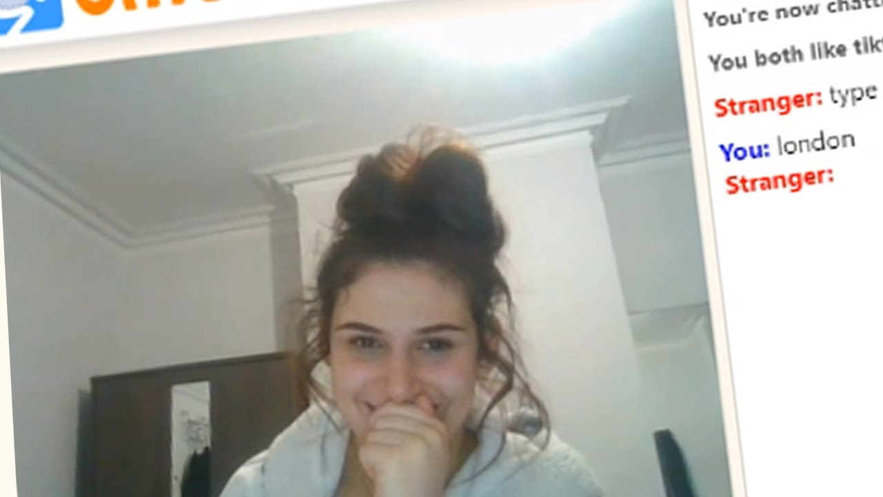 hot omegle teens - triple penetration extreme blowjob dildo