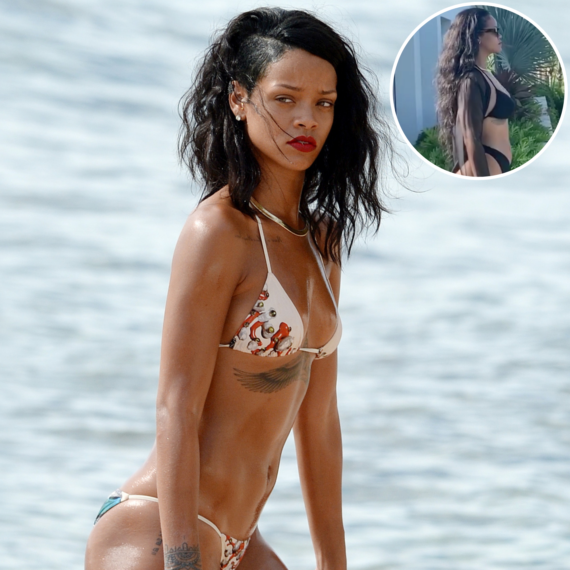 brad linscott share hot rihanna photos photos