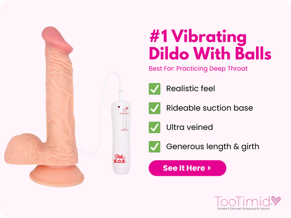 Best of How to deepthroat a dildo