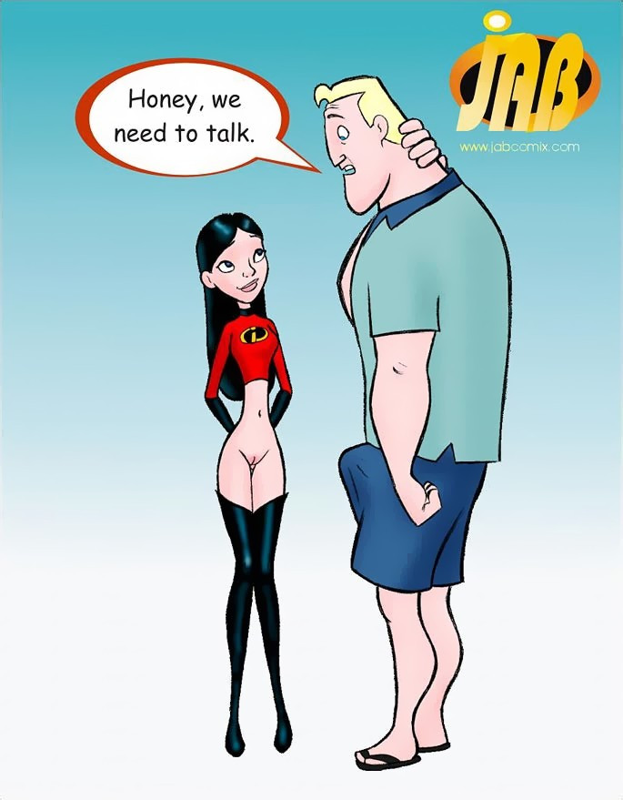 male stripper erection amanda rumph recommends Incredibles Toon Porn