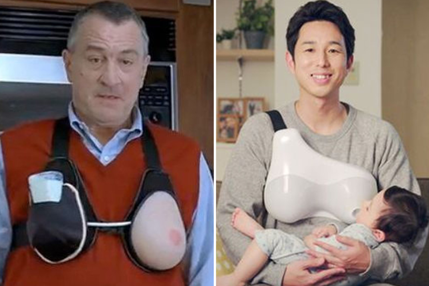 Japanese Boobs Lactating sleeping brother