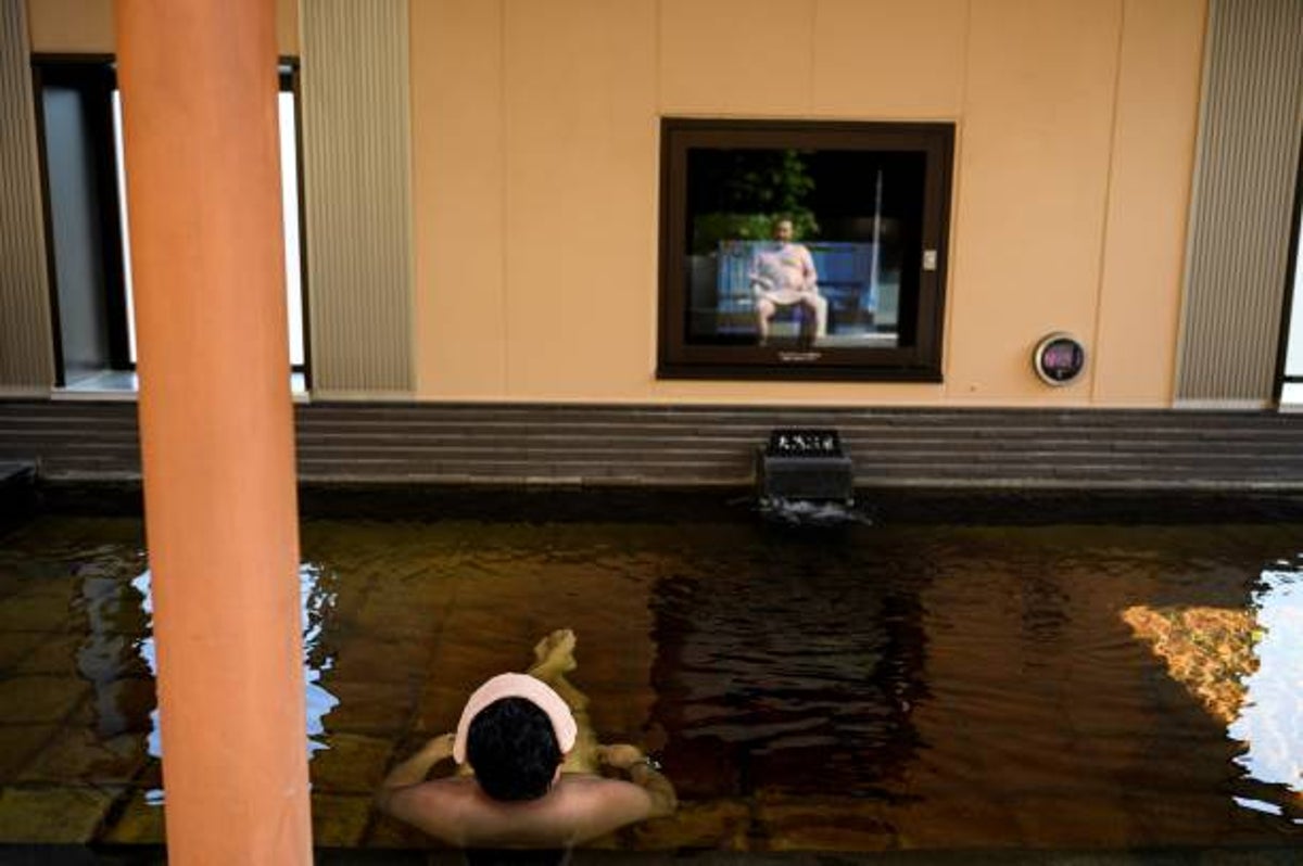 hot naked women masterbating brad boutet recommends Japanese Onsen Voyuer
