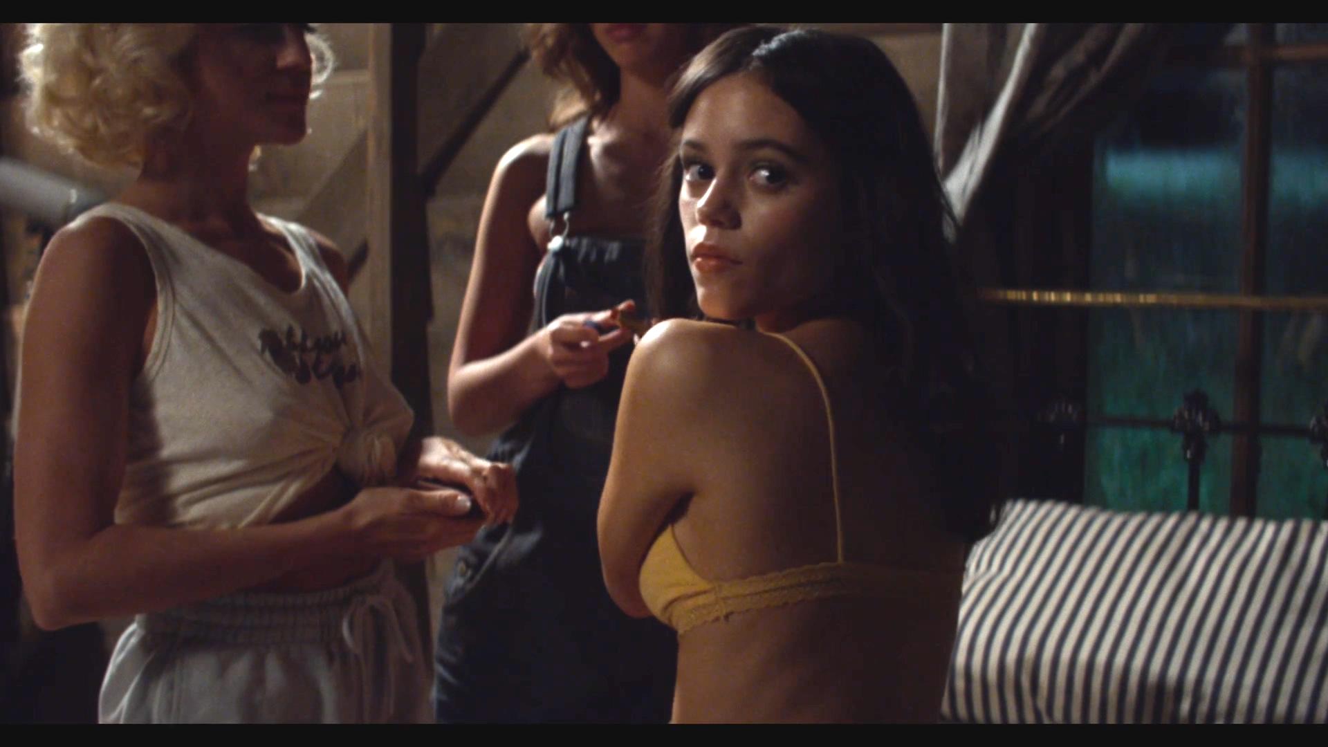 jenna ortega x hot scene