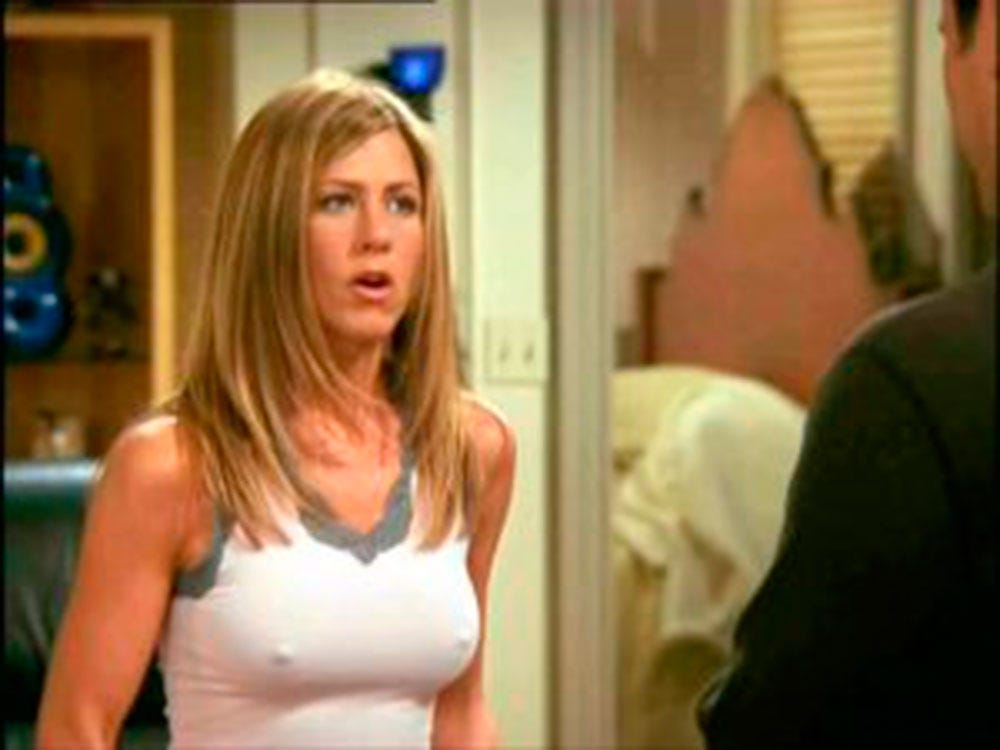 doug barbee recommends jennifer aniston no bra pic