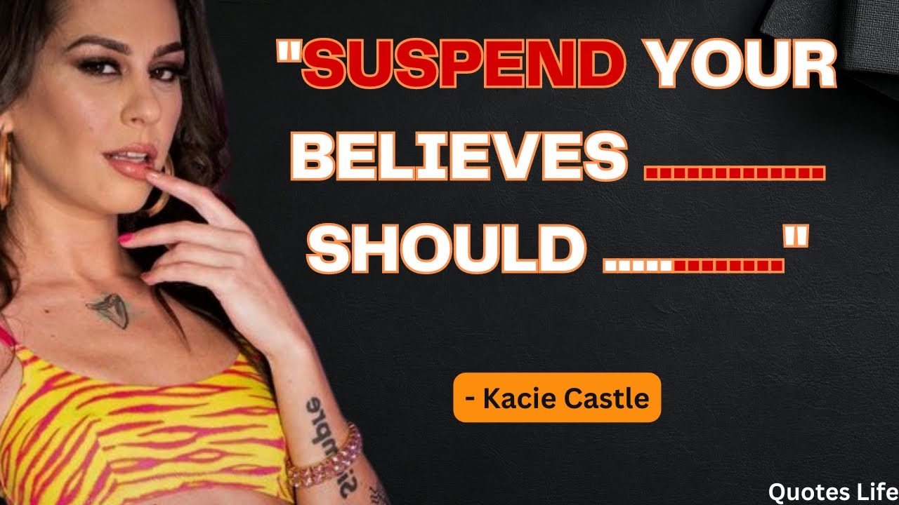 devonna jackson recommends kacie castle pic