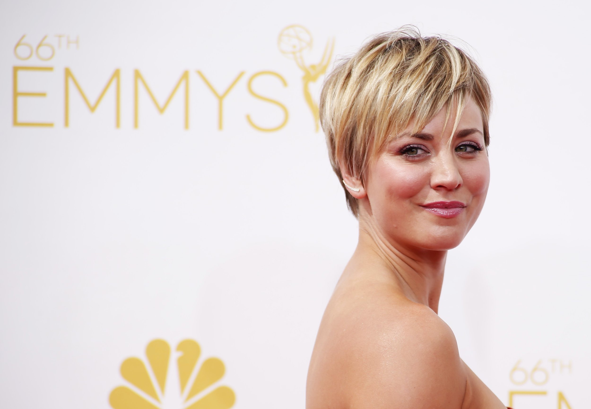 dominique deluca recommends kaley cuoco porn pic