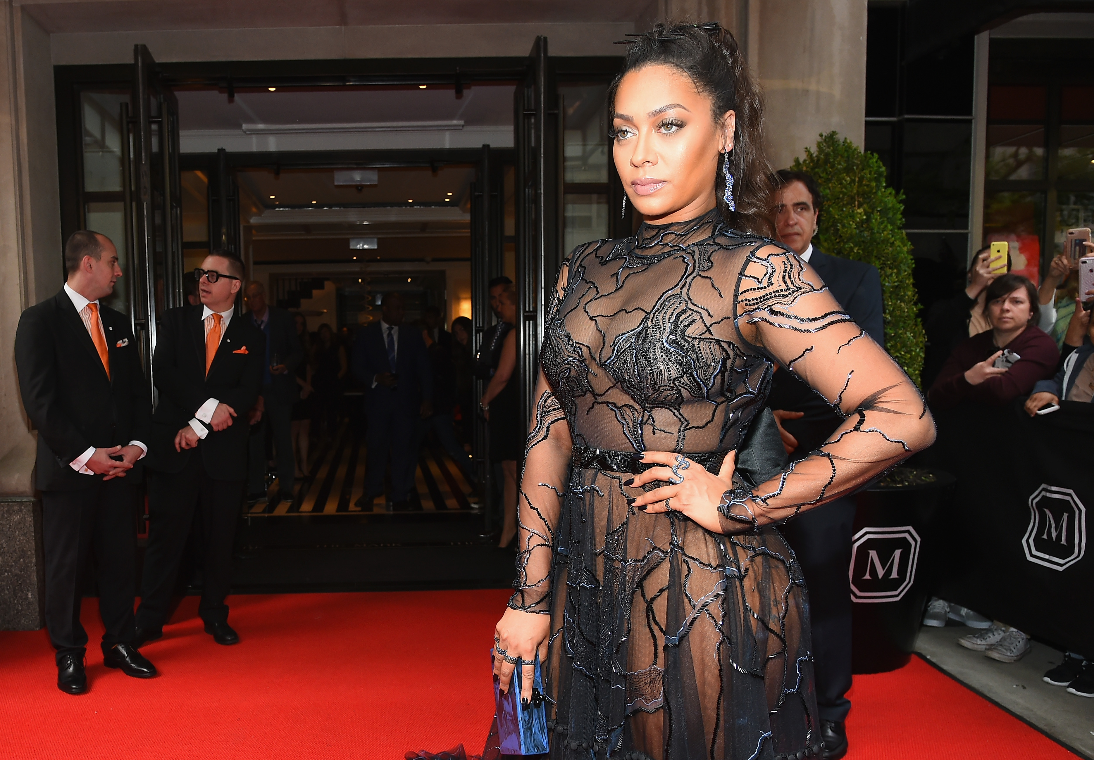 anne valentin recommends La La Anthony Nudes