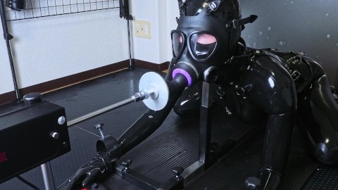 latex bondage torture