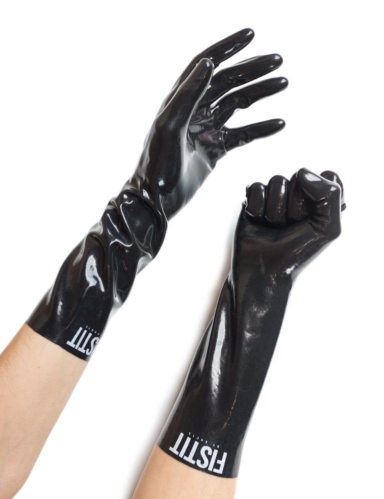 artan imeri add latex gloves anal fisting photo