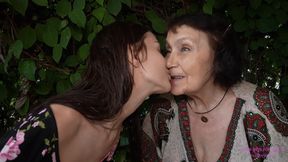 Best of Lesbian grandmothers porn