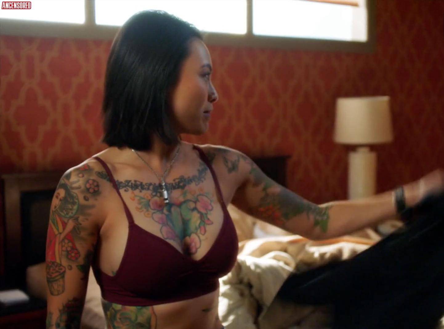 Levy Tran Naked she stepsister