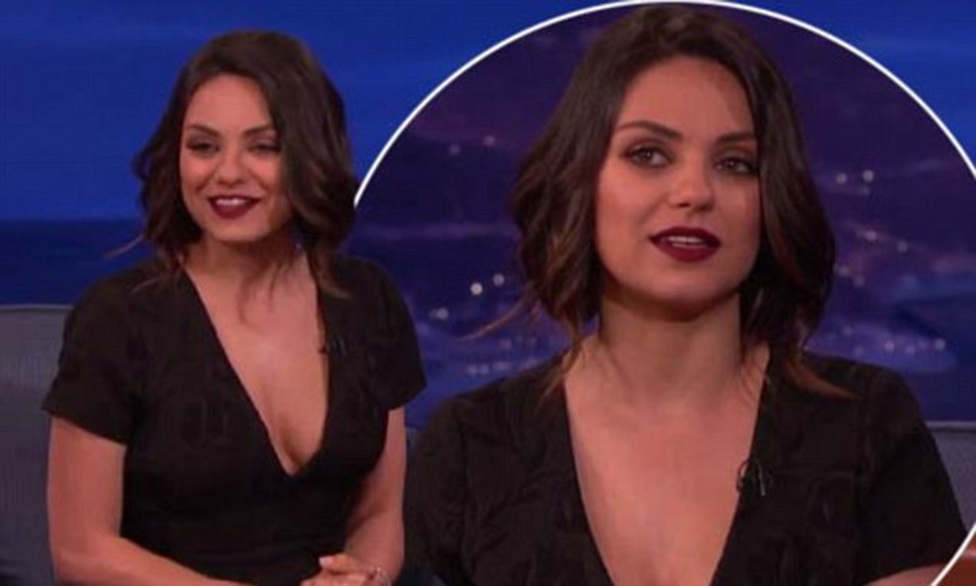 Best of Mila kunis titties