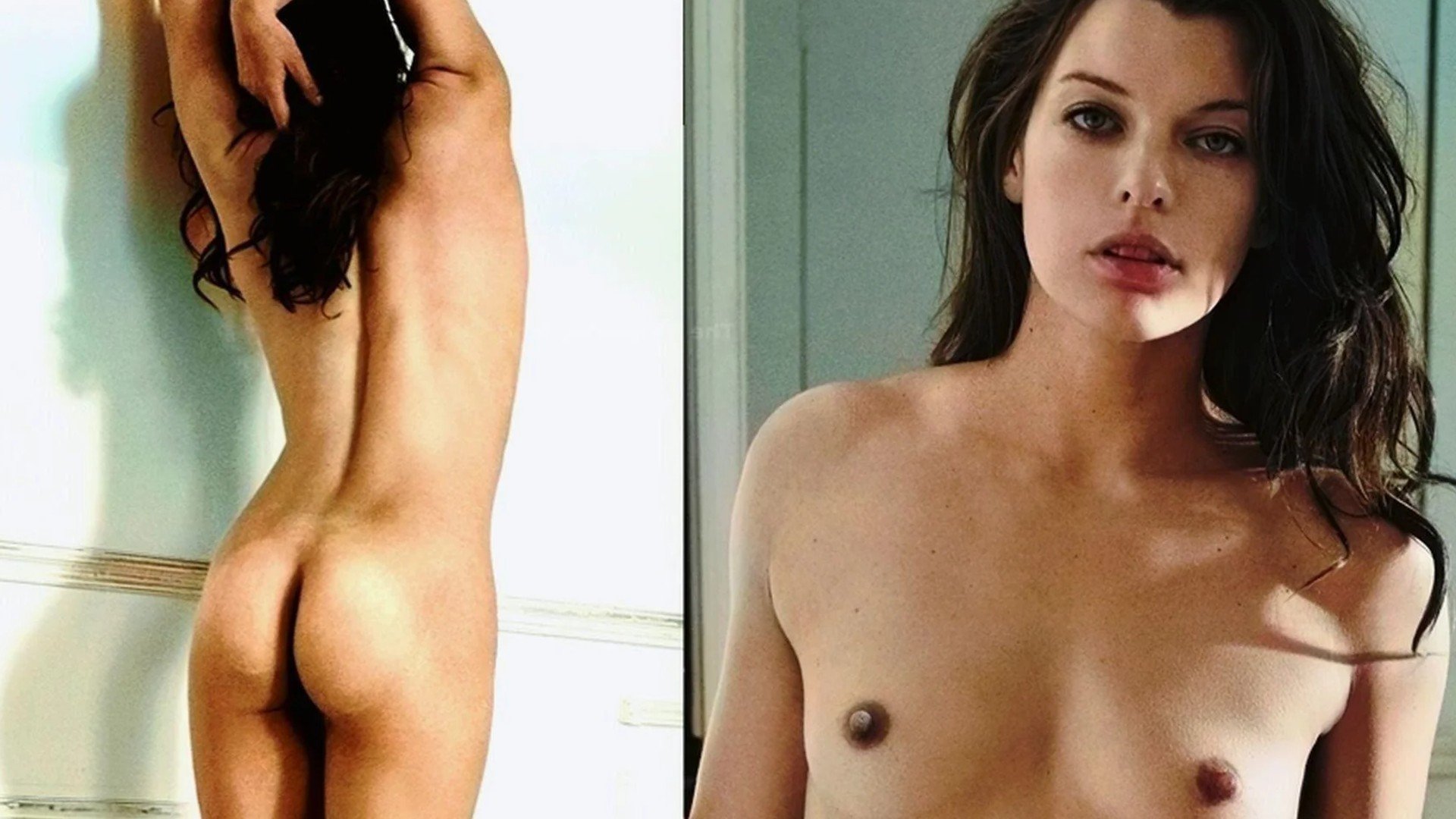 bryan nikirk recommends Milla Jovovic Nude