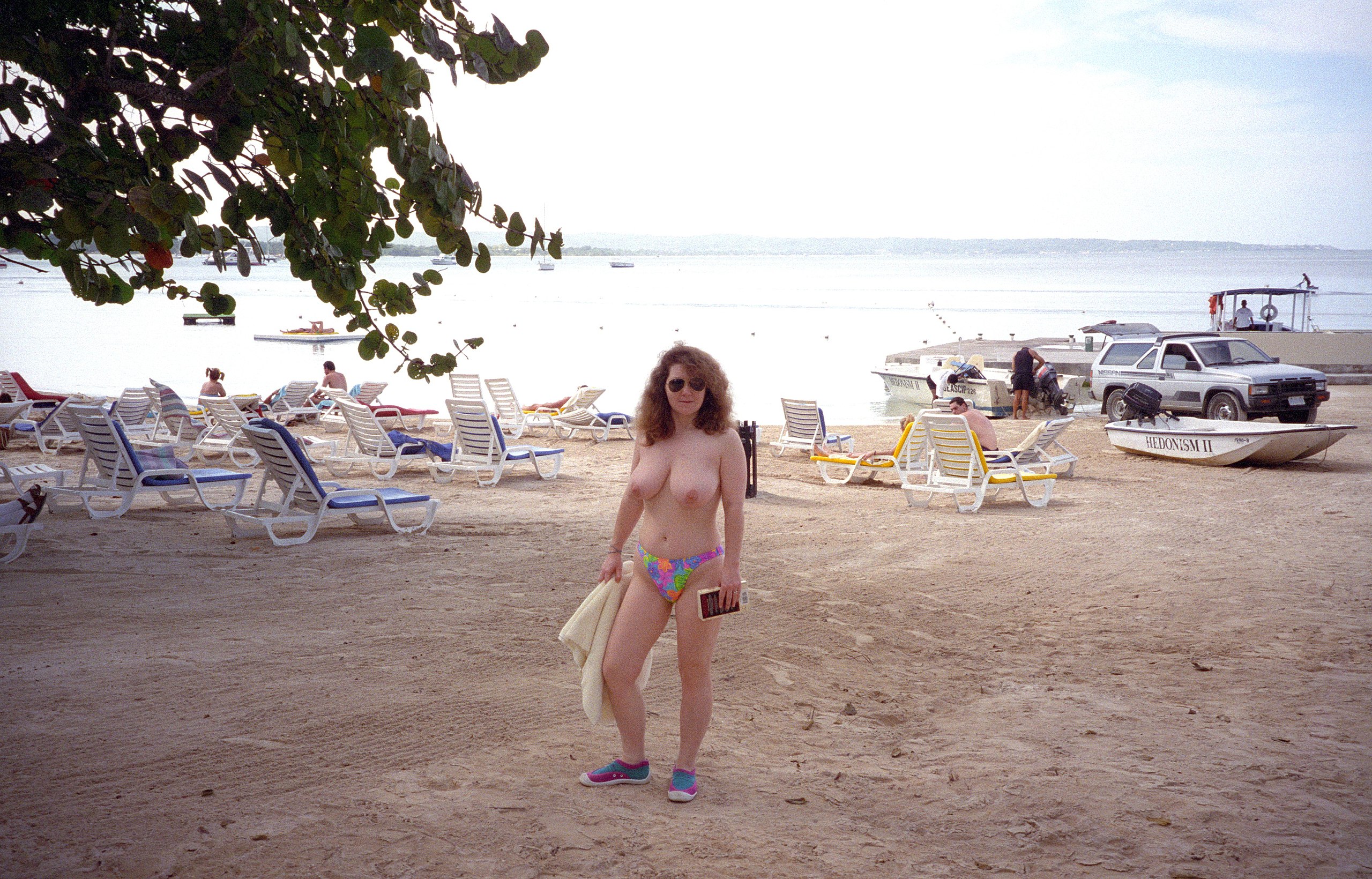 daniela aguilar recommends naked at hedonism claire aguirre add naked at hedonism photo