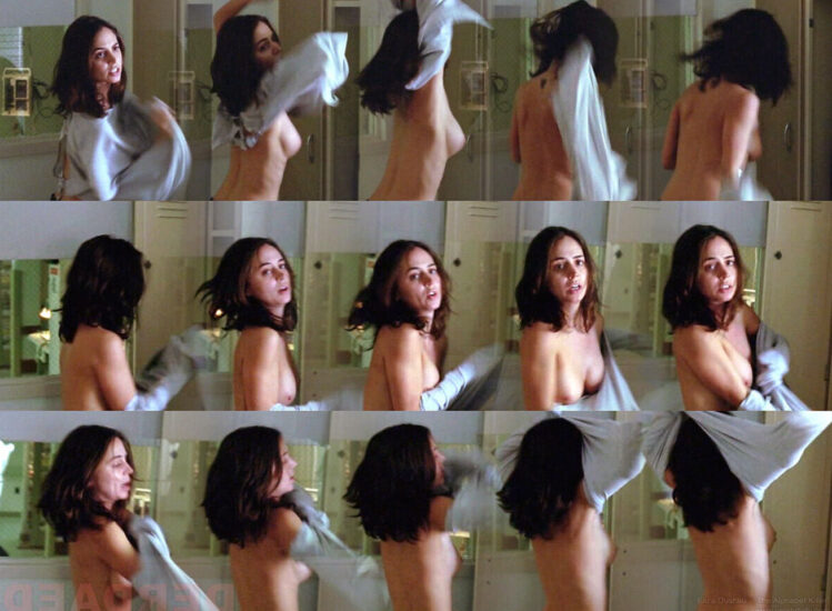 naked eliza dushku