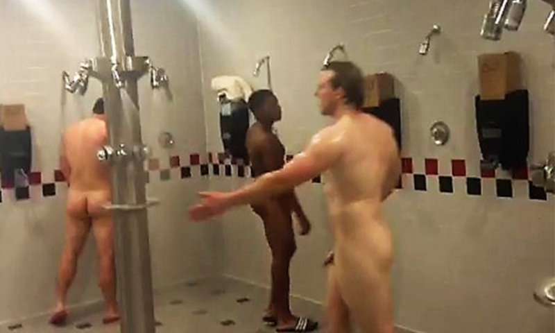 arnold layson recommends naked men showers pic