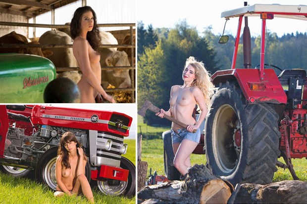 brittanye boswell recommends naked on the farm pic