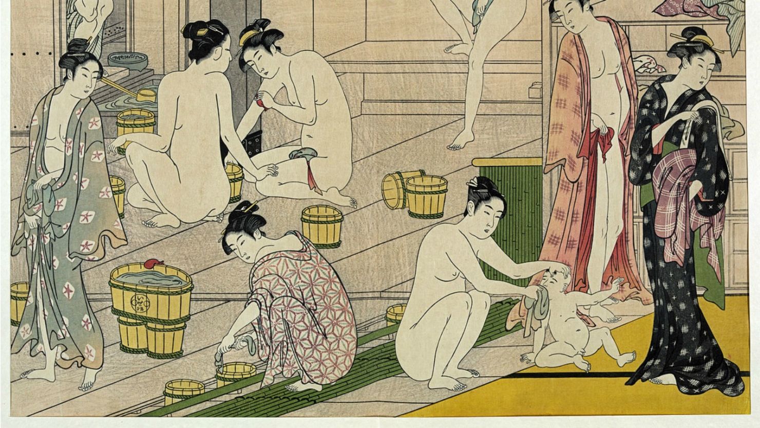 alex burek recommends Nude Bath In Japan