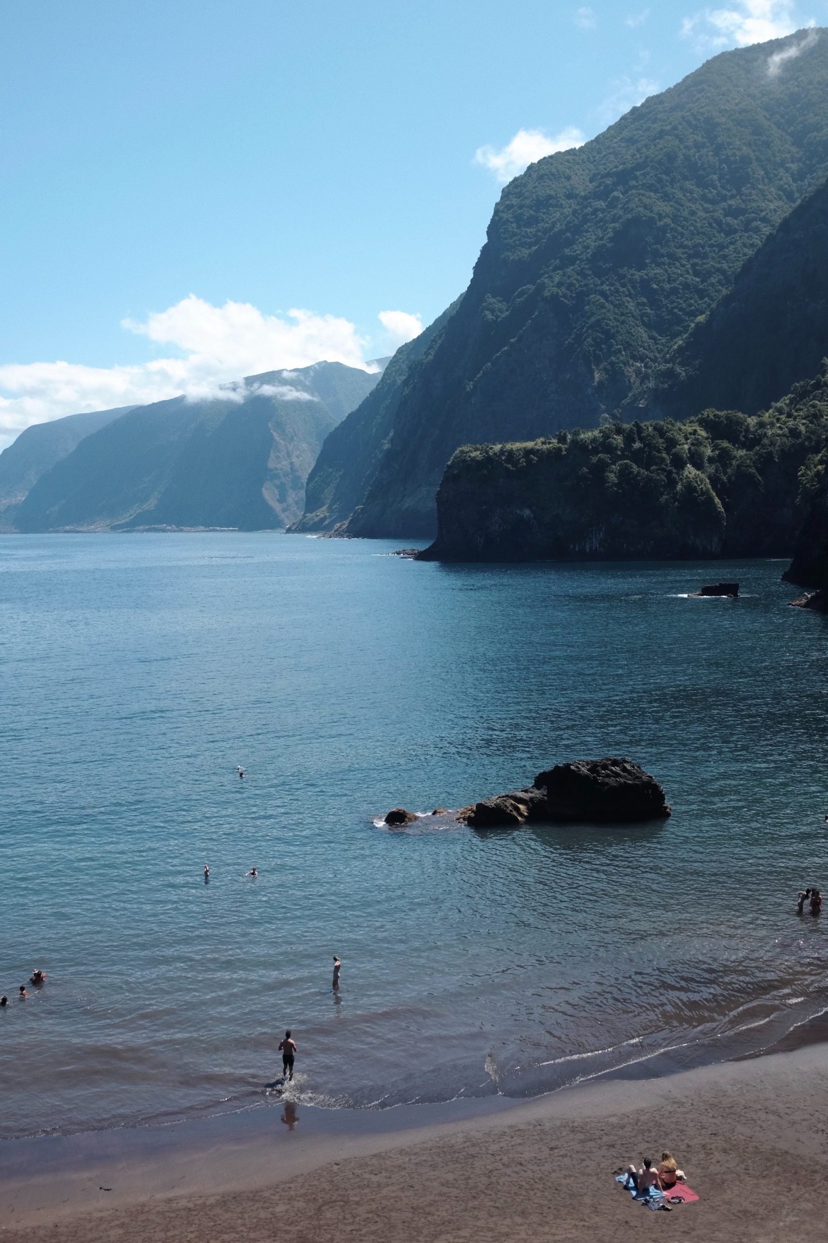 nude beach madeira