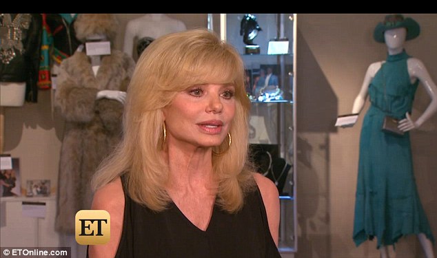 bob blazek recommends nude pictures of loni anderson pic