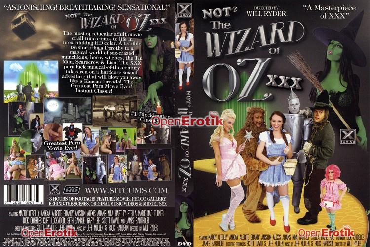 clifton halsey recommends porn wizard of oz pic