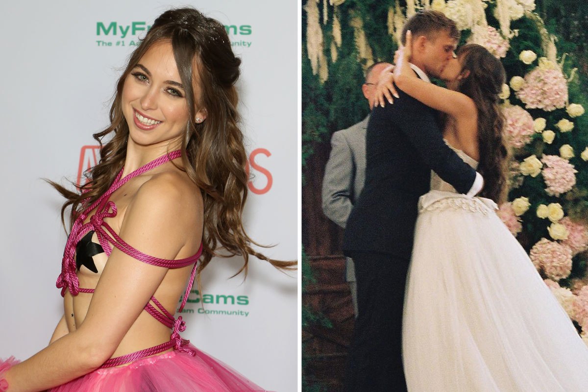 ashley scheafer recommends riley reid wedding pic