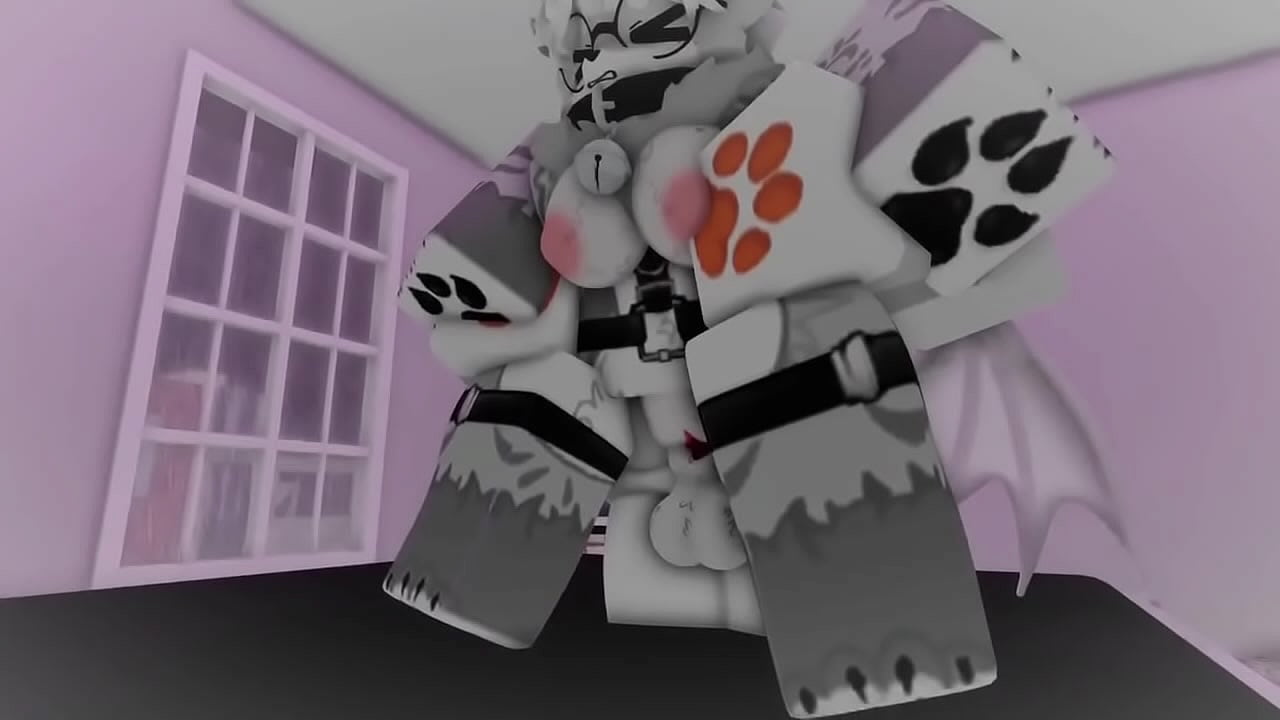 Roblox Furry Porn facial bondage