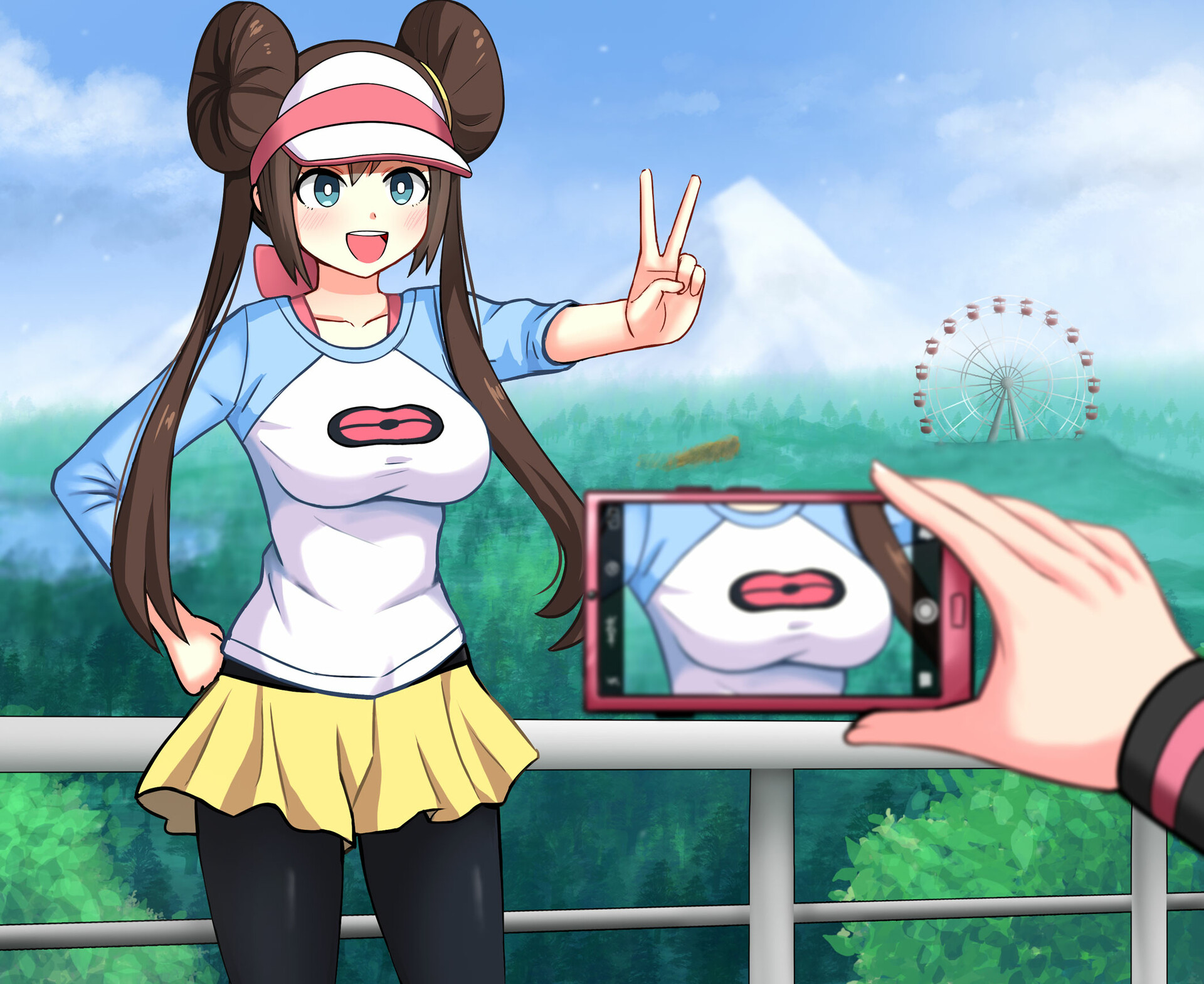 rosa pokemon porn - ladyboy jerked real twinks