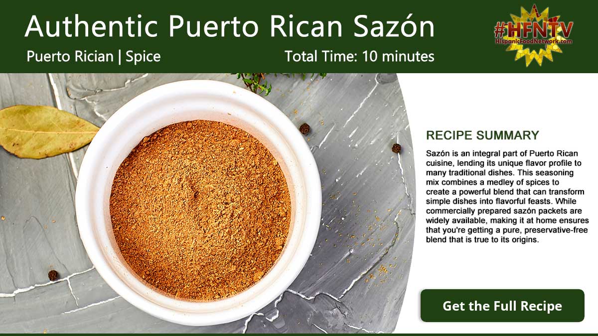 Best of Sazon de puerto rico