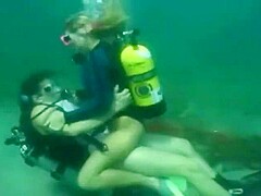 Best of Scuba diver porn