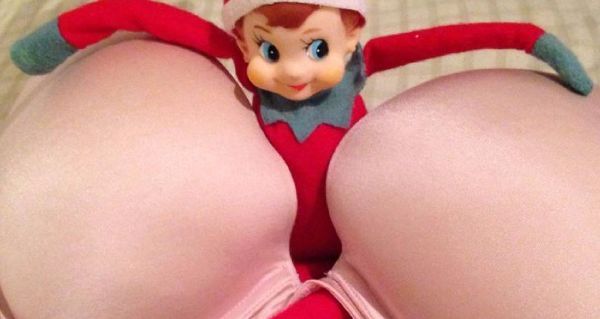 dennis scheiding add sexy naughty elf photo