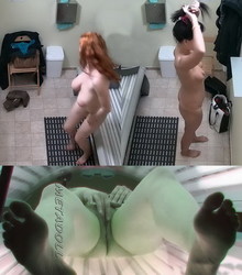 Best of Solarium masturbation