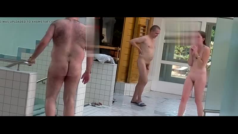 spa voyeur stockings threesome spa voyeur