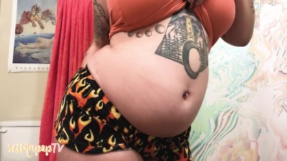 amanda hermanson add stuffing belly porn photo