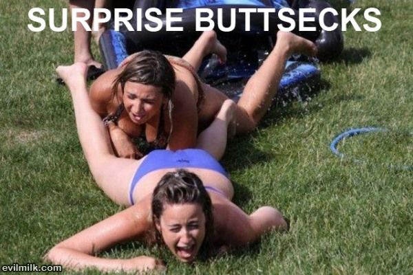 claudia nimmo recommends Surprise Buttsex