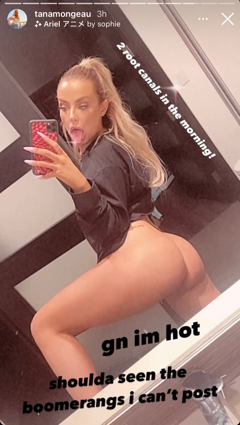 tana mongeau nude