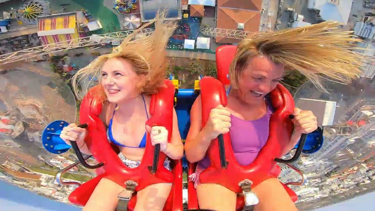 bre evans recommends Theme Park Nip Slips