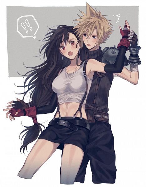 alan brun recommends tifa lockhart and cloud pic