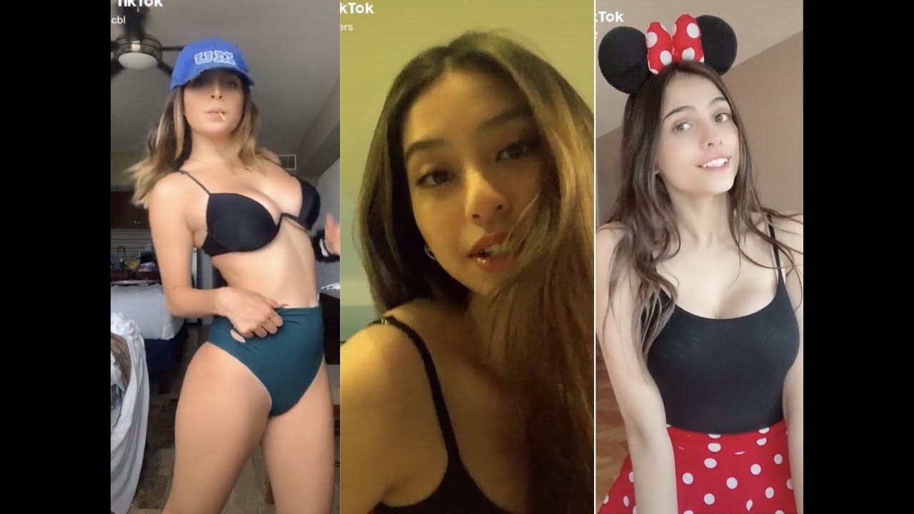 tiktok only fans leaks - jerk off on stage vivi ana