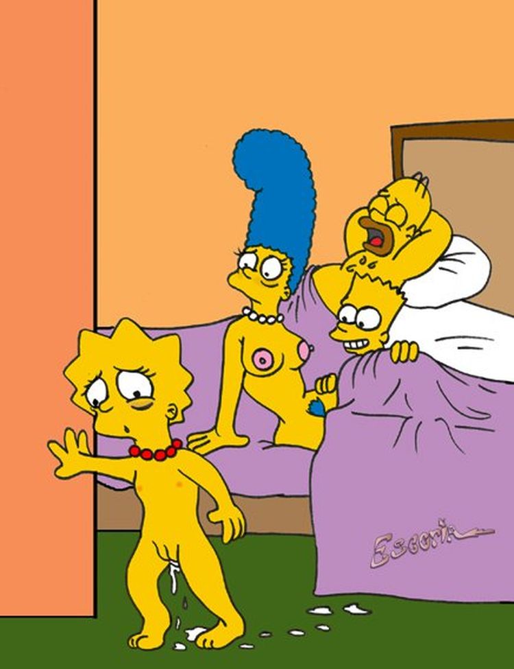 corey simmons recommends toon porn the simpsons pic