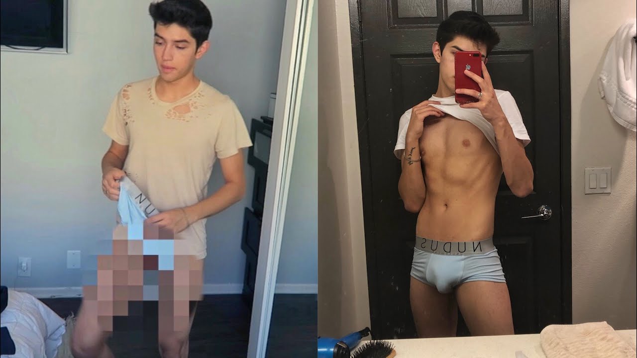 Best of Twinks in white briefs