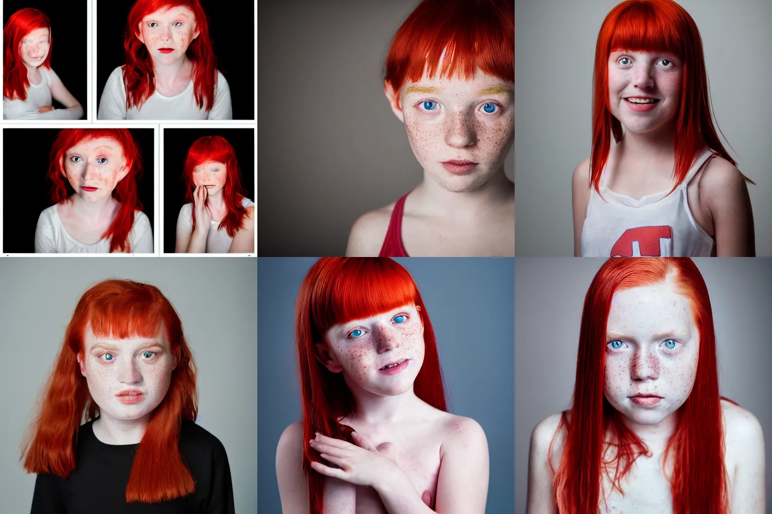 ugly women with red hair