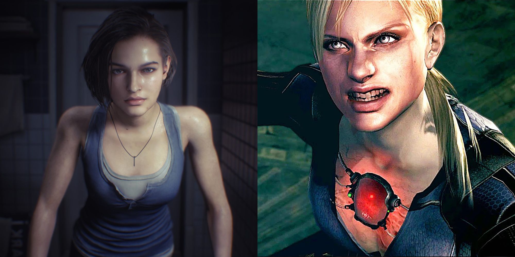 abeda sultana recommends wesker x jill brittany merchant add wesker x jill photo