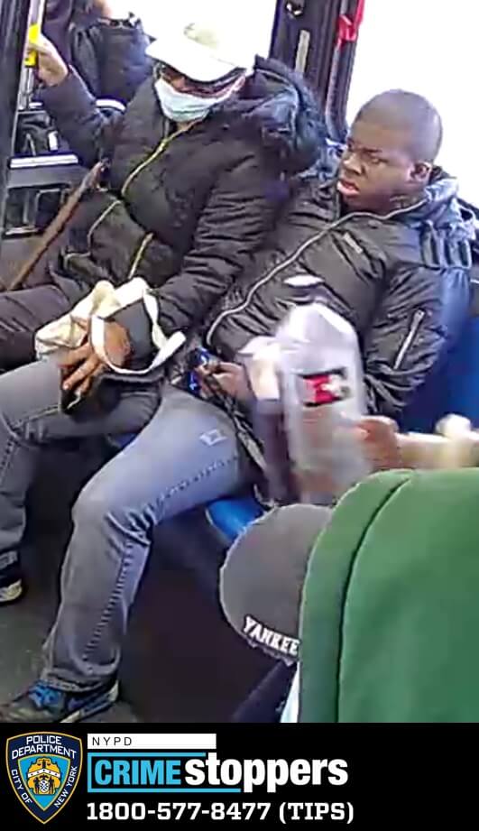 Best of Woman groped on bus