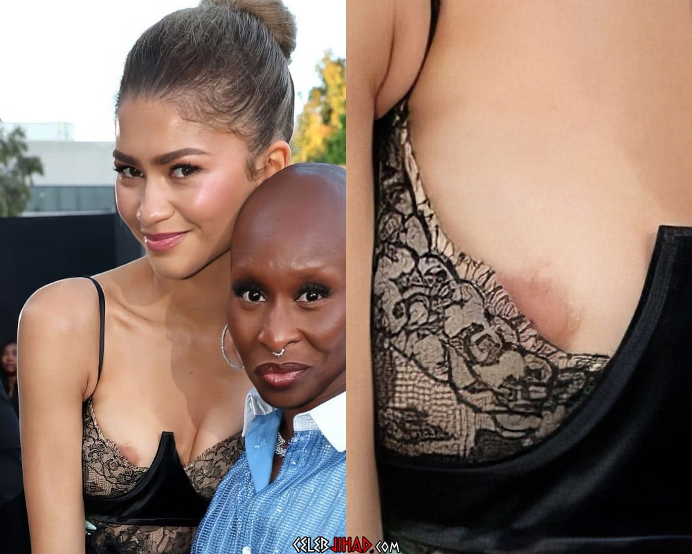 bryon becenti recommends Zendaya Nipple Slip